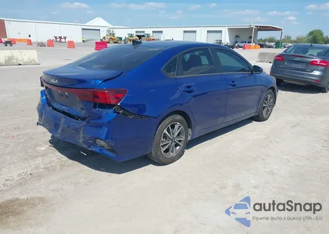 2024 Kia Forte Lxs из США, поврежденный, VIN 3KPF24AD5RE795872